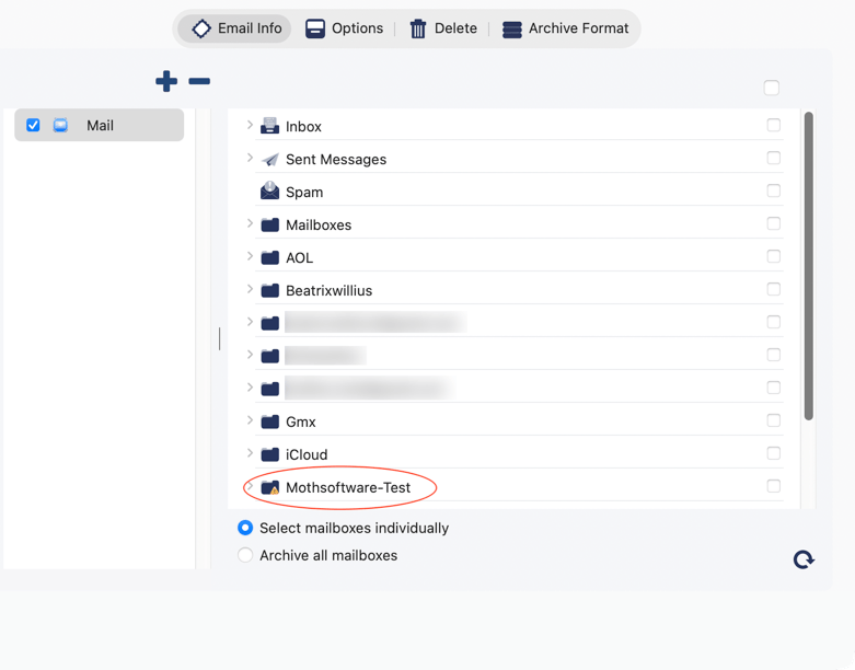 Accounts with yellow triangles don't download all attachments
