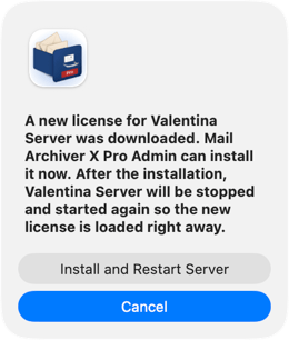 New license is available